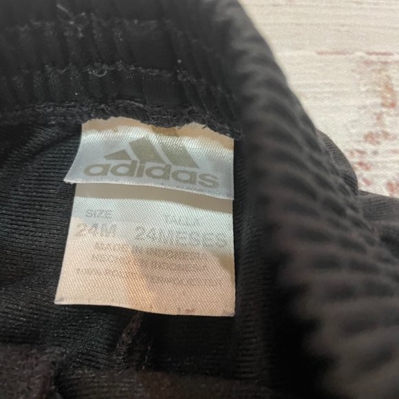 Boys Adidas Classic Tricot Track Pant - Picture 4 of 4